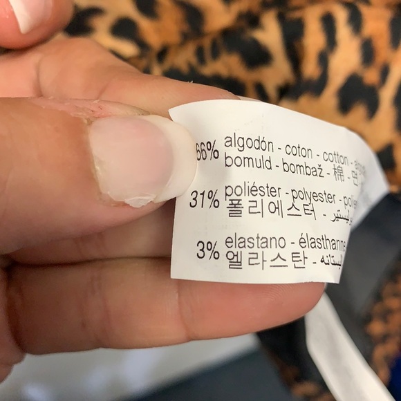 Zara cheetah print dress - Picture 5 of 10